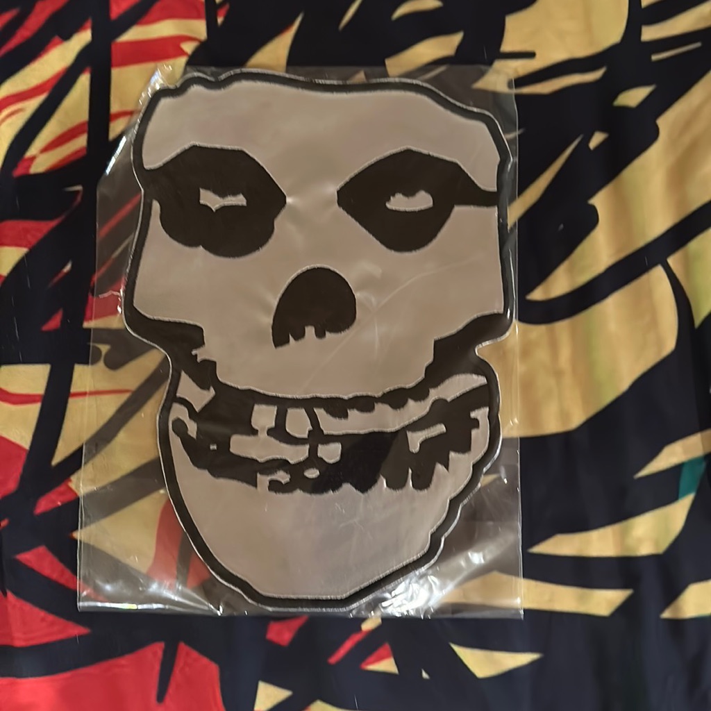 Misfits Back Patch
